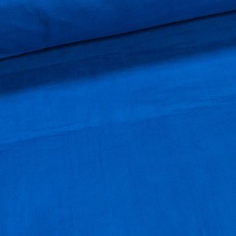 Fleece (flís) 55 jednobarevná uni modrá, š.150cm (látka v metráži)