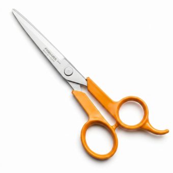 Holičské nůžky Fiskars 1075062, délka 17 cm