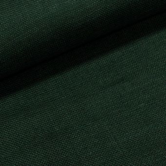 Juta technická (pytlovina), gramáž 211 g/m2,  jednobarevná zelená, š.130cm (látka v metráži)