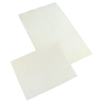 Koupelnová souprava MICRO BANY GOLD SMETANOVÁ, 100x60cm (předložka) + 60x50cm (na WC)