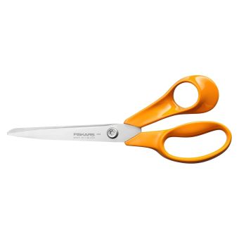 Krejčovské /domácí /univerzální nůžky FISKARS 1075032, s ergonomickou rukojetí, délka 21 cm