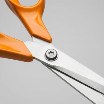 Krejčovské /domácí /univerzální nůžky FISKARS 1075032, s ergonomickou rukojetí, délka 21 cm