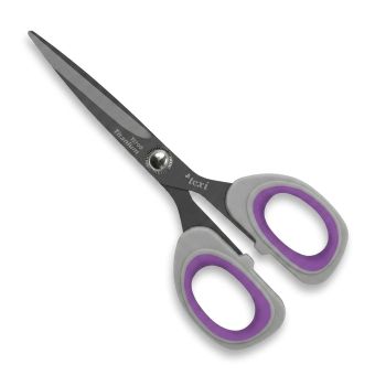 Krejčovské nůžky TEXI TITANIUM Ti700, s ergonomickou rukojetí, délka ostří 8,5cm, celková délka 18 cm