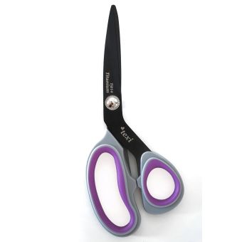 Krejčovské nůžky TEXI TITANIUM Ti814, s ergonomickou rukojetí, délka ostří 9cm, celková délka 21 cm
