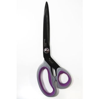 Krejčovské nůžky TEXI TITANIUM Ti914, s ergonomickou rukojetí, délka ostří 11,5cm, celková délka 23,5 cm