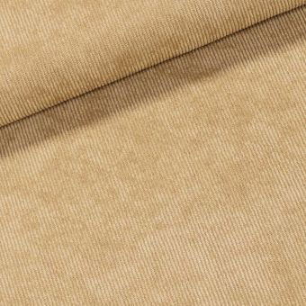 Manšestr elastický 0094/01, jednobarevný béžový, š.150cm (látka v metráži)