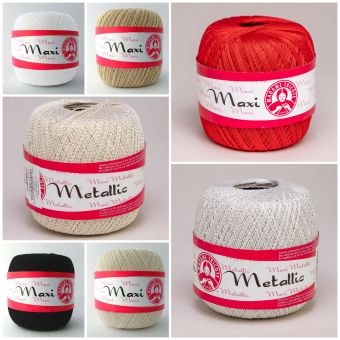 Pletací / háčkovací příze Madame Tricote paris MAXI, jednobarevná, 100g/565m