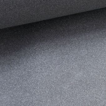 Molitan v metráži tloušťka 5 mm, šedý měkký, šíře 160 cm – čalounický podklad, nábytek, auto i karavan