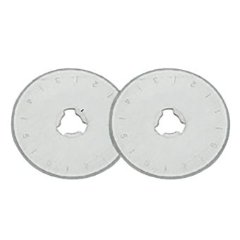 Náhradní čepel do řezacího kolečka DW-RB003P 2R, rovná čepel, průměr 28mm, 2 kusy