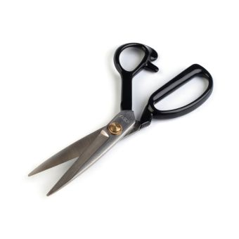 Klasické krejčovské celokovové nůžky CEO J615, s pogumovanou rukojetí, délka 20,5cm (8") 