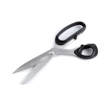 Profesionální krejčovské nůžky pro leváky KAI N5210 L, hladké ostří, s ergonomickou rukojetí, délka 21cm (8") 