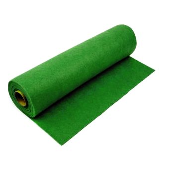 Filc / plsť 730123/25 jednobarevný, zelená pastelová, š. 41cm, 215g/m2, tloušťka 1-1,4mm (látka v metráži)