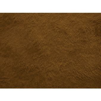 Plyš hladký ILJA 897, oříšková, šíře 150cm (metráž)