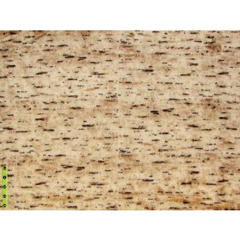 Plyš hladký SANTAL 3, béžovo-hnědý, šíře 150cm (metráž)