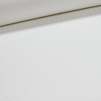 Protiskluzová podložka pod ubrus MULTON EP19 – bílá (smetanový odstín), šířka 137 cm, metráž