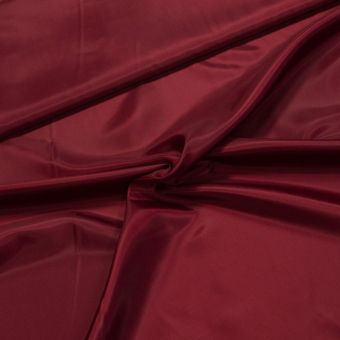 Podšívka polyesterová 09, jednobarevná bordó, š.150cm (látka v metráži)