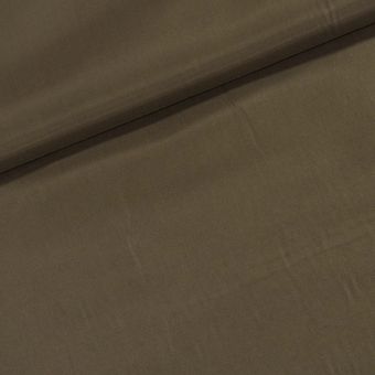 Podšívka polyesterová 5080-39, jednobarevná khaki, š.150cm (látka v metráži)