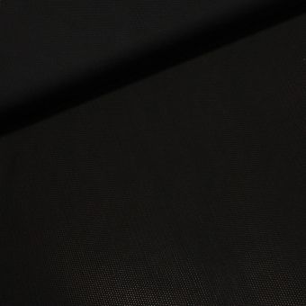 Podšívka polyesterová děrovaná ( sportovní ) jednobarevná černá, š.150cm (látka v metráži)