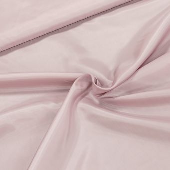Podšívka polyesterová E5080-12, jednobarevná pudrová, š.150cm (látka v metráži)