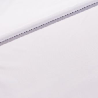 Podšívka polyesterová / podšívka do kabelek ESTER WR 80/001 voděodolná, jednobarevná bílá, š.160cm (látka v metráži)