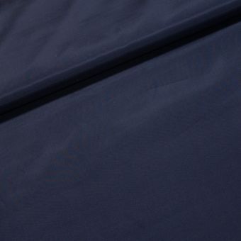 Podšívka polyesterová / podšívka do kabelek ESTER WR 80/850 voděodolná, jednobarevná tmavě modrá, š.160cm (látka v metráži)
