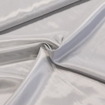 Podšívka polyesterová světle šedá, š.150cm (látka v metráži)
