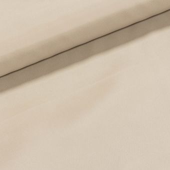 Podšívka polyesterová T2090W-807, jednobarevná béžová, š.150cm (látka v metráži)