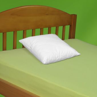 Polštářek na spaní MEDICAL z dutého vlákna, prošívaný, 40x40cm, bez zipu