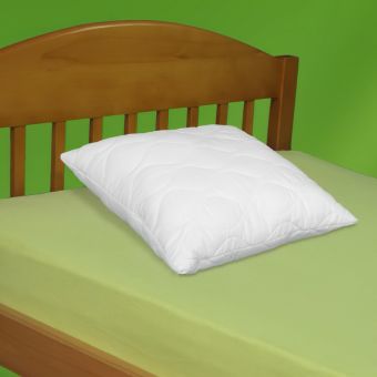 Polštářek na spaní MEDICAL z dutého vlákna, prošívaný, 45x45cm, se zipem