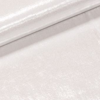 Polyesterový úplet JERSEY ICE, stříbrná lesklá, š.150cm (látka v metráži)
