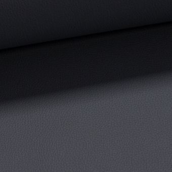 Potahová látka čalounická KOŽENKA FSO SOFT PU, FSO_7/8, silná, šedá, š.145cm, 520g/m2 (látka v metráži)
