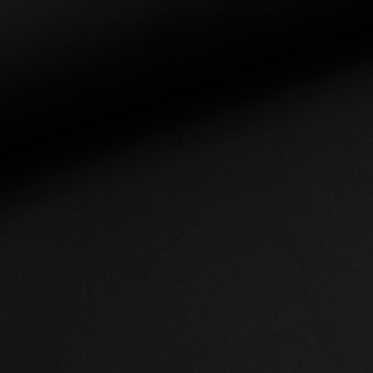 Potahová látka na STROPNICI do auta AUTOMOTIVE UPHOLSTERY SUFIT BLACK, černá, tloušťka 3 mm, s molitanem a síťkou, š.180cm (látka v metráži)