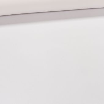 Potahová látka na STROPNICI do auta AUTOMOTIVE UPHOLSTERY SUFIT OPTICAL WHITE, bílá, tloušťka 4 mm, s molitanem a síťkou, š.180cm (látka v metráži)