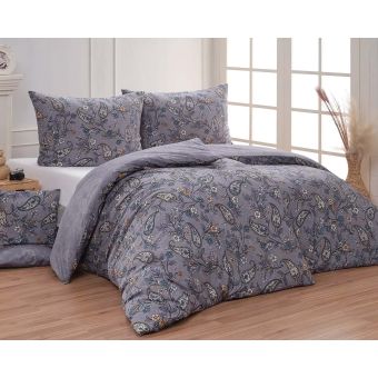 Povlečení Matějovský LUSH, kašmírový vzor, tmavě modré (více rozměrů, materiálů)
