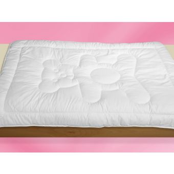 Dětská přikrývka MEDICAL z dutého vlákna, prošívaná, 90x135cm, duo 600g
