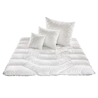 Přikrývka MEDICAL z dutého vlákna, prošívaná, 140x220cm, letní 550g