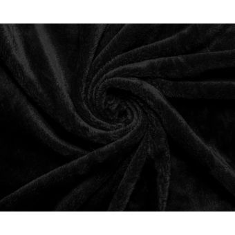 Prostěradlo MIKROFLANEL MyHOUSE 90x200cm, černé