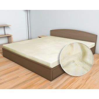 Dětské prostěradlo MIKROFLANEL SLEEP WELL 60x120cm do postýlky, měsíční třpyt