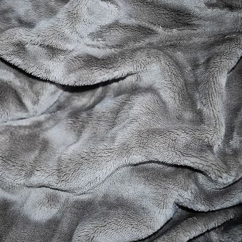 Prostěradlo MIKROFLANEL SLEEP WELL 90x200cm, světle šedá