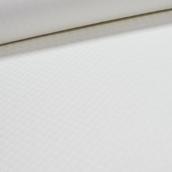 Protiskluzová podložka pod ubrus MULTON MK7003 – bílá (smetanový odstín), šířka 105 cm (metráž)