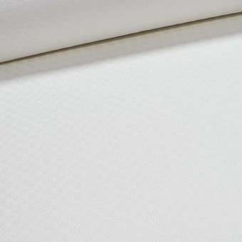 Protiskluzová podložka pod ubrus MULTON MK7003 – bílá (smetanový odstín), metráž (více šířek)