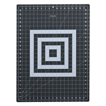 Řezací podložka na látky, patchwork FISKARS, samosvorná, šedá, 45x60cm