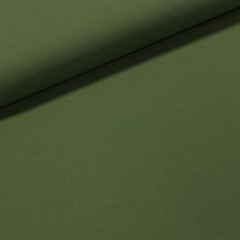 Rongo, kostýmovka 419 uni jednobarevná olivová, š.150cm (látka v metráži)