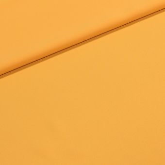 Rongo, kostýmovka 918 uni jednobarevná sytě oranžovo-žlutá, š.150cm (látka v metráži)