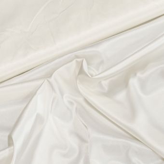 Satén elastický 1025/09, jednobarevná krémová, š.150cm (látka v metráži)