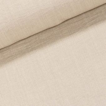 Šatovka polyesterová ELLA 5, jednobarevná béžová přírodní, š.140cm (látka v metráži)
