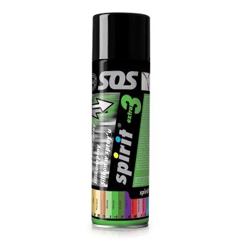 Silikonový olej do šicího stroje ve spreji SPIRIT 3 EXTRA VYŠŠÍ HUSTOTA - 500ml