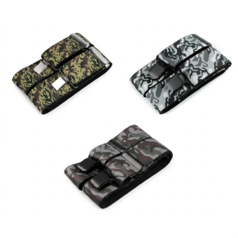 Šle pánské VOJENSKÉ / ARMY, délka 120cm, šíře 5cm, tvar Y, 650372 (více barev, vzorů)