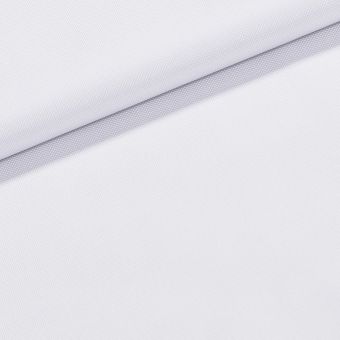 Slunečníkovina/kočárkovina OXFORD 001 bílá, š.160cm (látka v metráži)