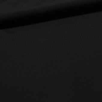 Směsový kepr elastický BRIGSTON ELASTIC BLACK, jednobarevný černý, 250g/m2, š.150cm (látka v metráži)